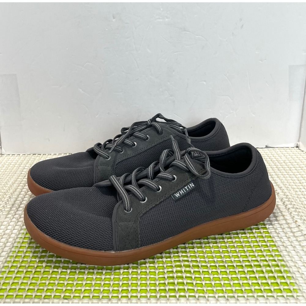 Whitin W81 Drop Barefoot Sneaker Women's Size 43 Gray EUC